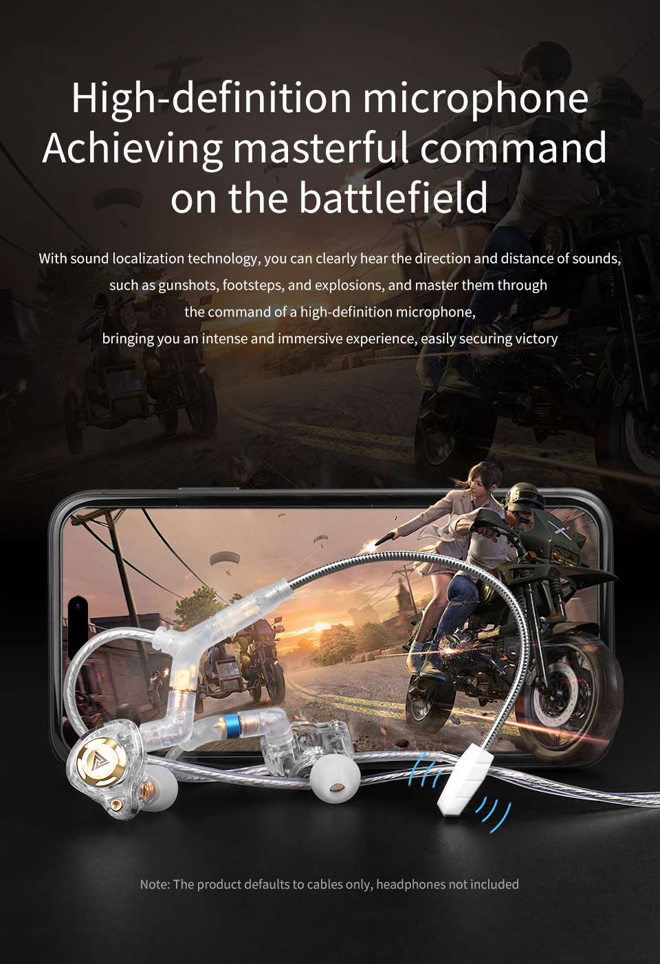 QKZ Q7MAX OxygenFree Copper with SilverPlated Upgrade Cable With