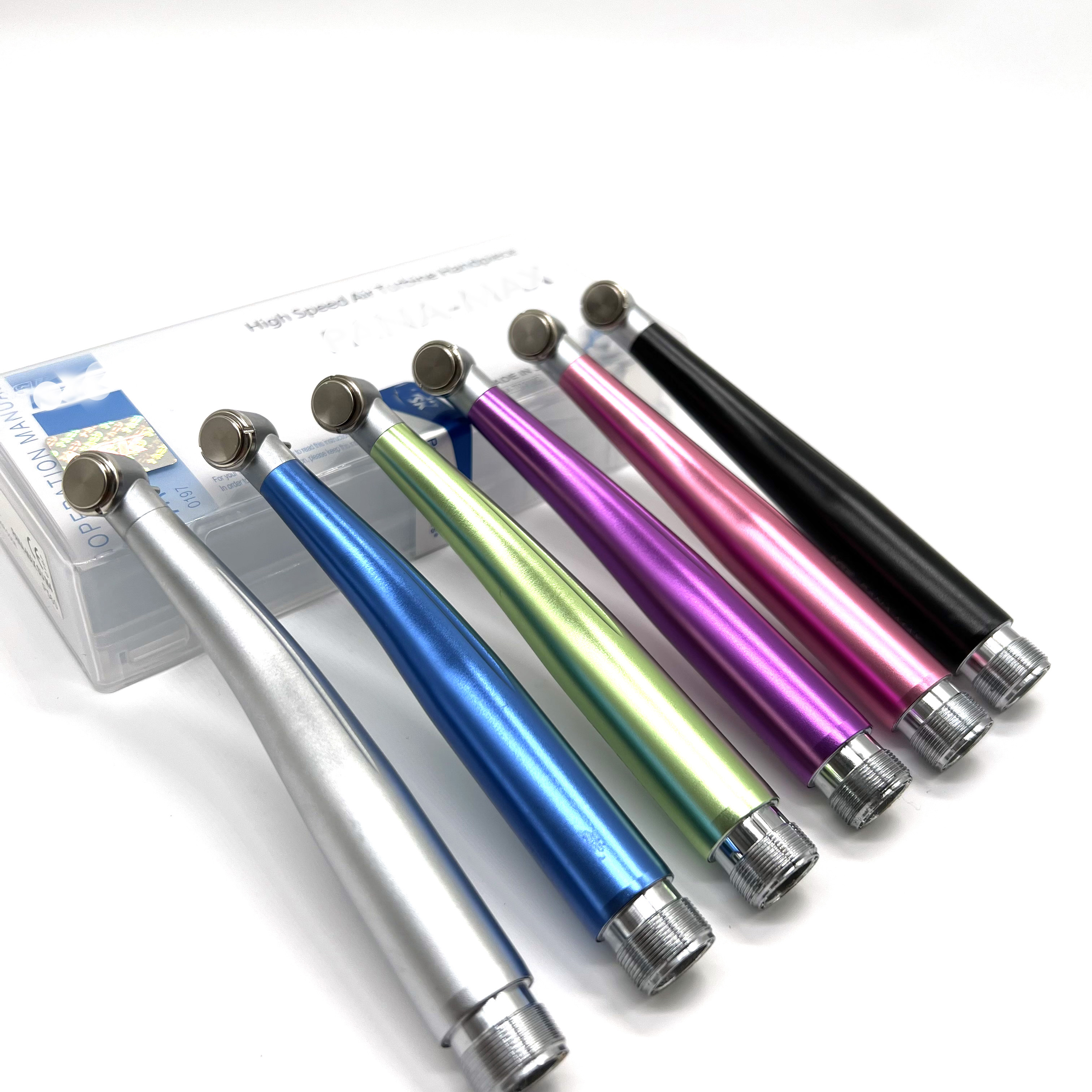 Dental LED Handpiece Kit EX203C Low Speed &2Pana-Max High Speed Handpiece 4H USA