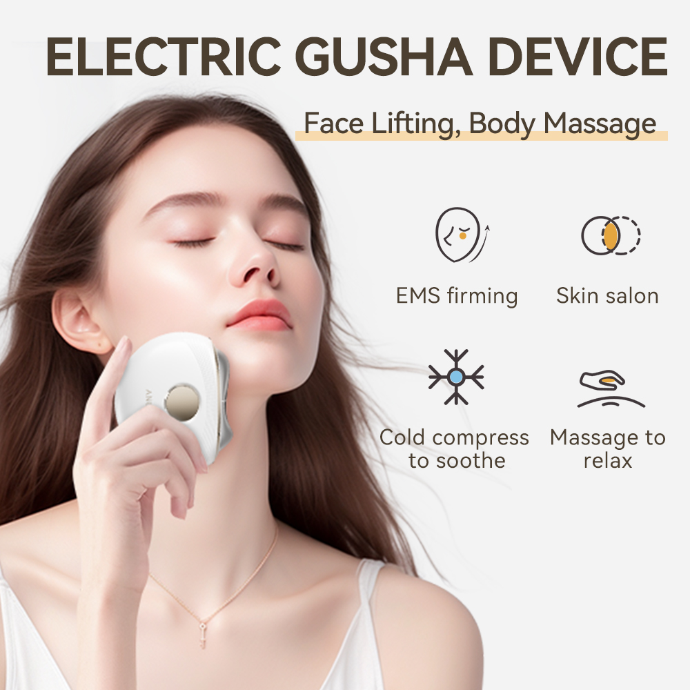 ANLAN Electric GuaSha Face Facial Tool Lifting & Massage Beauty Device ...