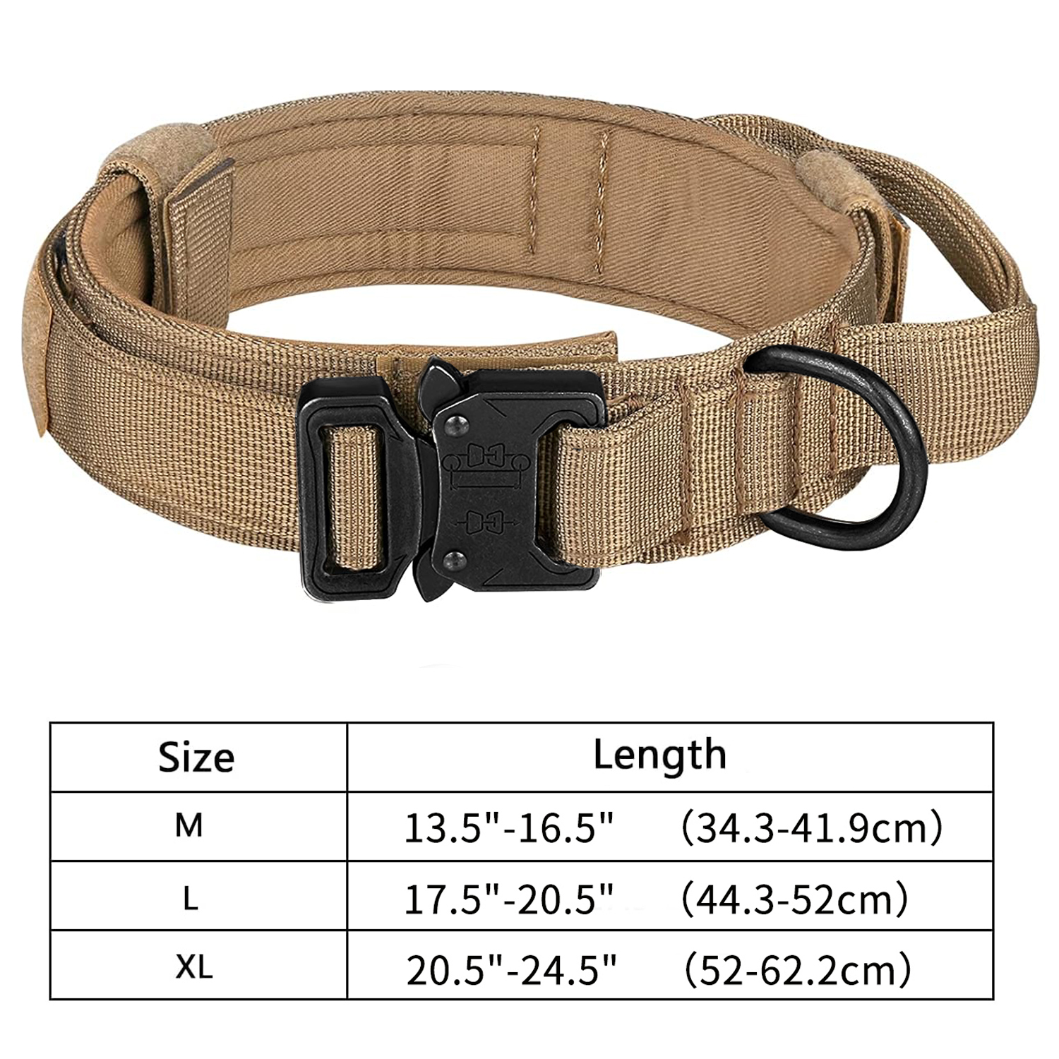 Collare regolabile in nylon per cane Collare regolabile in nylon [C41