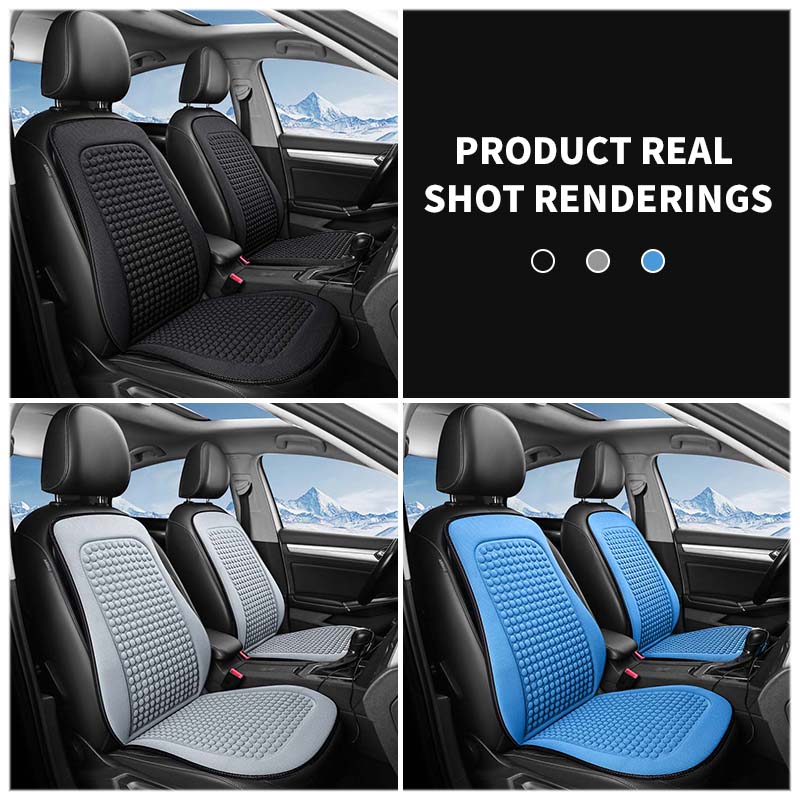 Summer Cooling Seat Cushion Breathable Car Seat for Perodua Aruz Alza ...