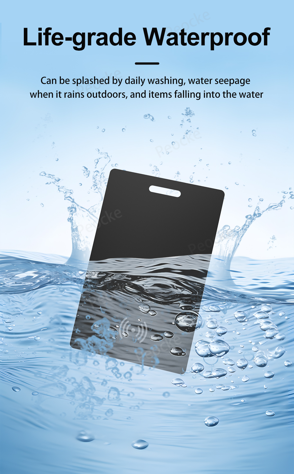 GPS Wallet Tracking Card,locator Smart Tag iPhone ios Device Find My