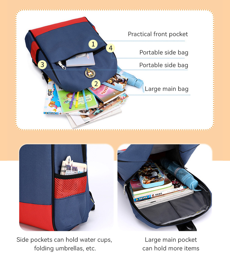 Sweekids Children’s School Bags For Kids Fashion Backpack Unisex Boy ...