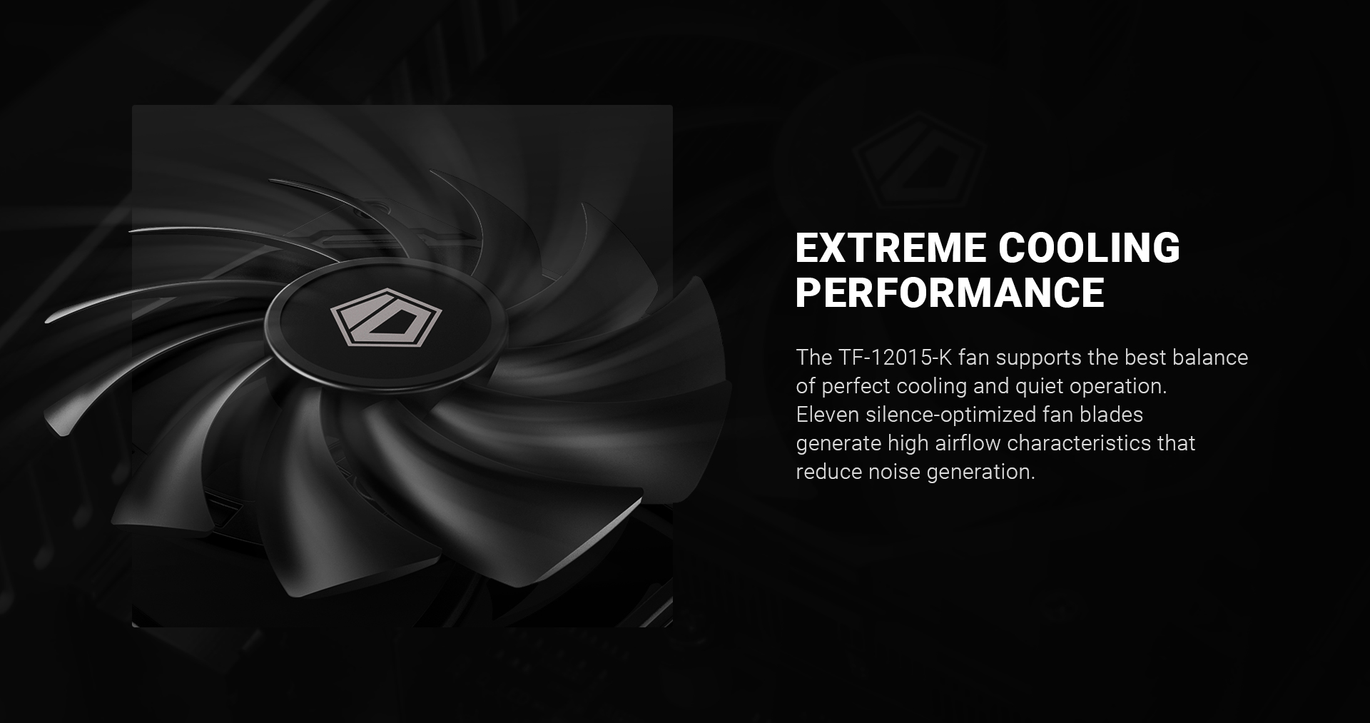 ID-COOLING IS-65-XT CPU cooling fan 4 heat pipe silent 12cm for Intel ...