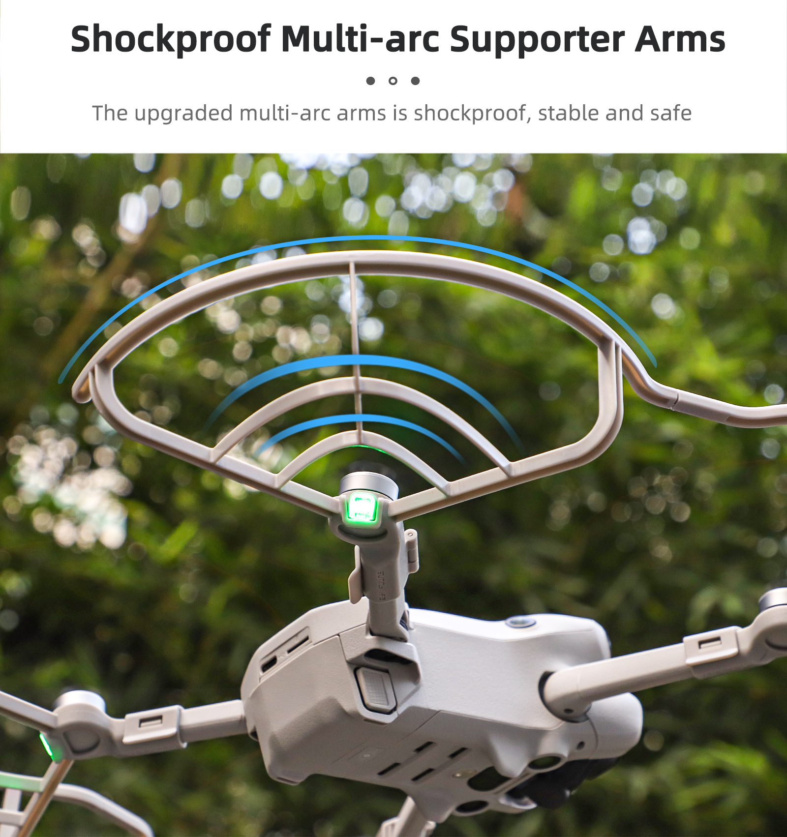 Propeller Guard Cage for DJI Mini 4 Pro Integrated Propellers Protector ...