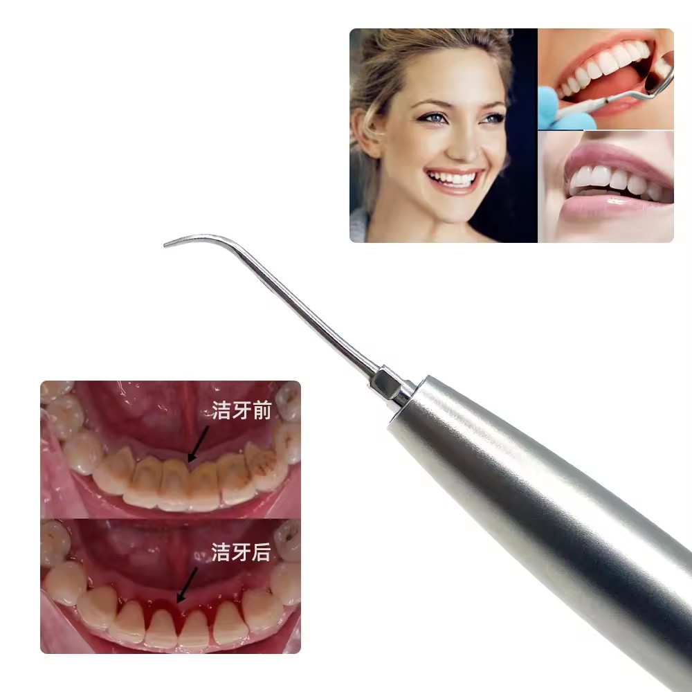 Dental Air Scaler Handpiece by Hygienist Pneumatic Steel Handpiece with ...