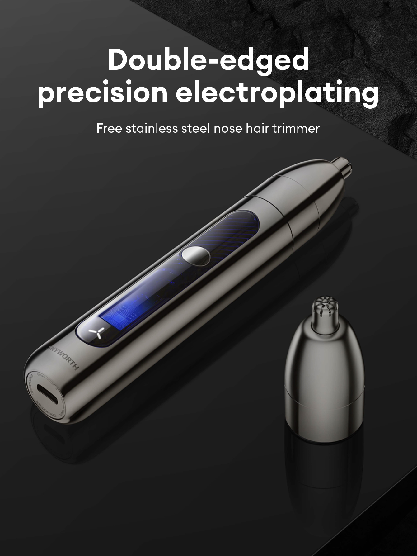 Skyworth S7 Razor Portable Intelligent Control IPX7 Waterproof | Shopee ...