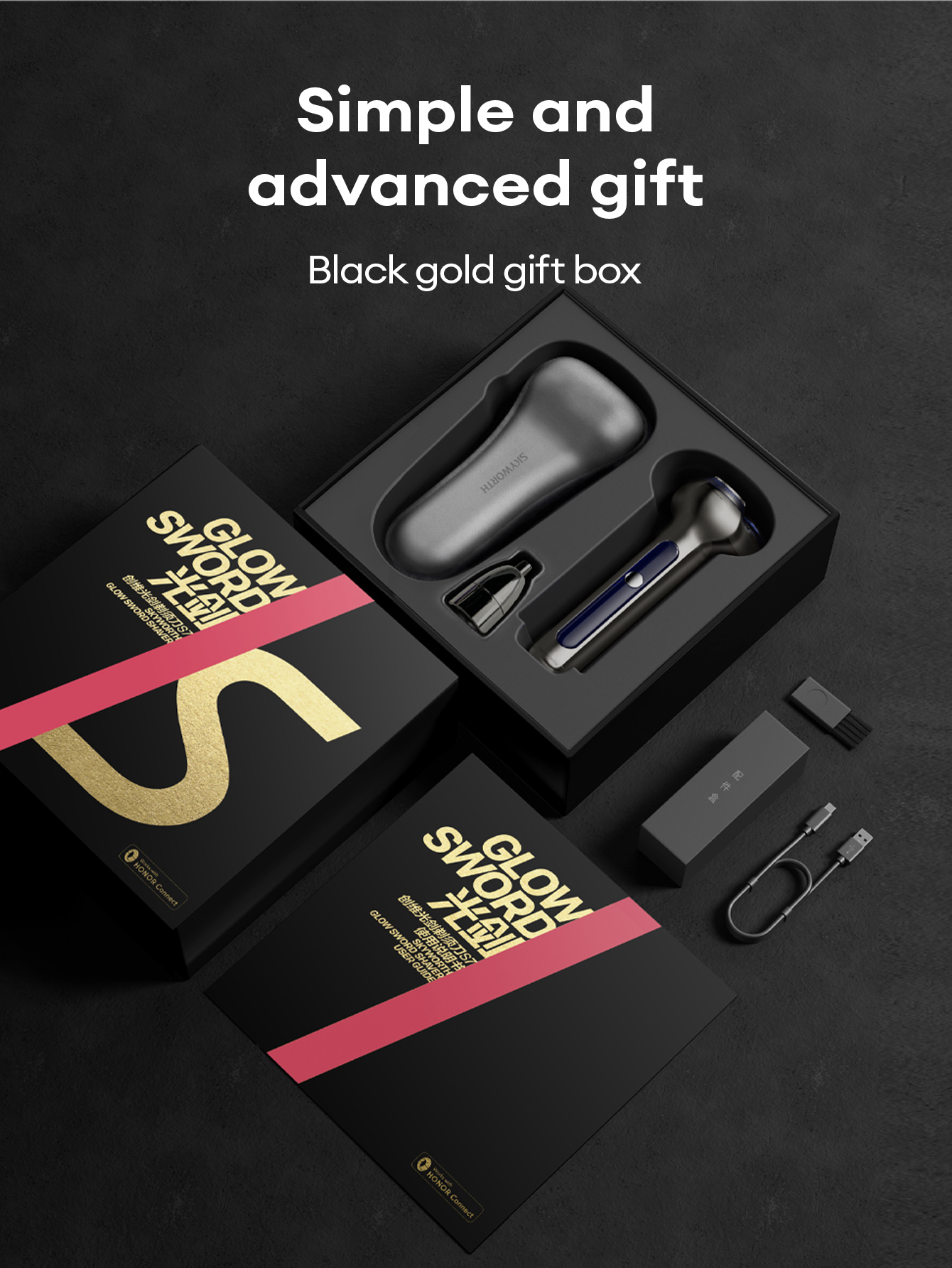 Skyworth S7 Razor Portable Intelligent Control IPX7 Waterproof | Shopee ...
