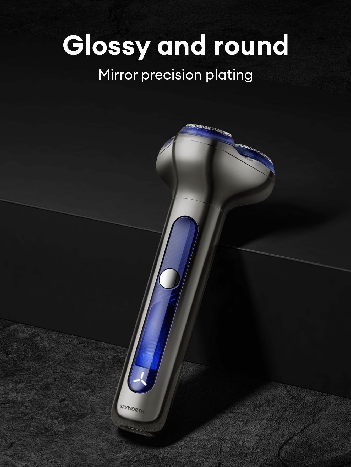 Skyworth S7 Razor Portable Intelligent Control IPX7 Waterproof | Shopee ...