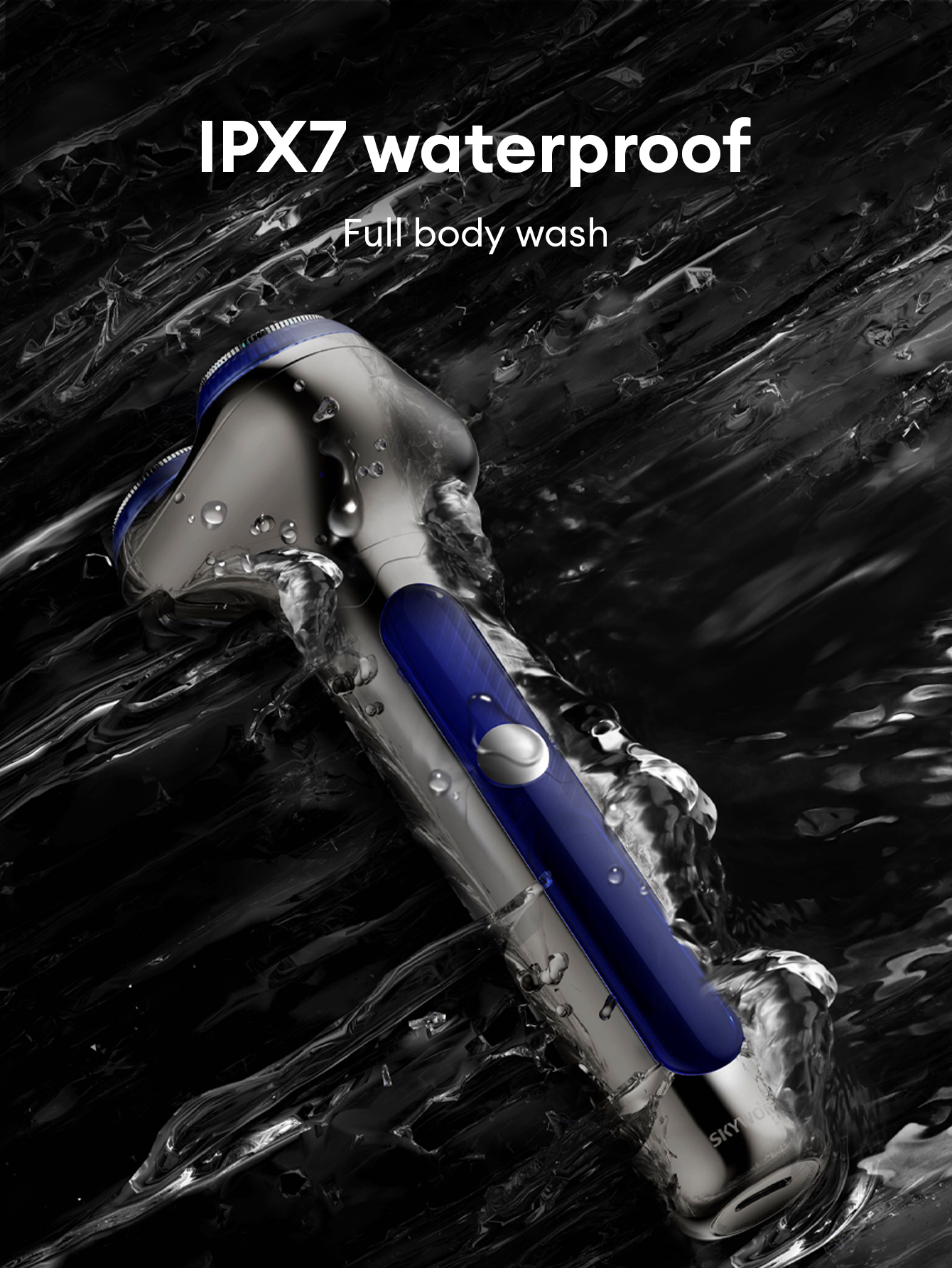 Skyworth S7 Razor Portable Intelligent Control IPX7 Waterproof | Shopee ...