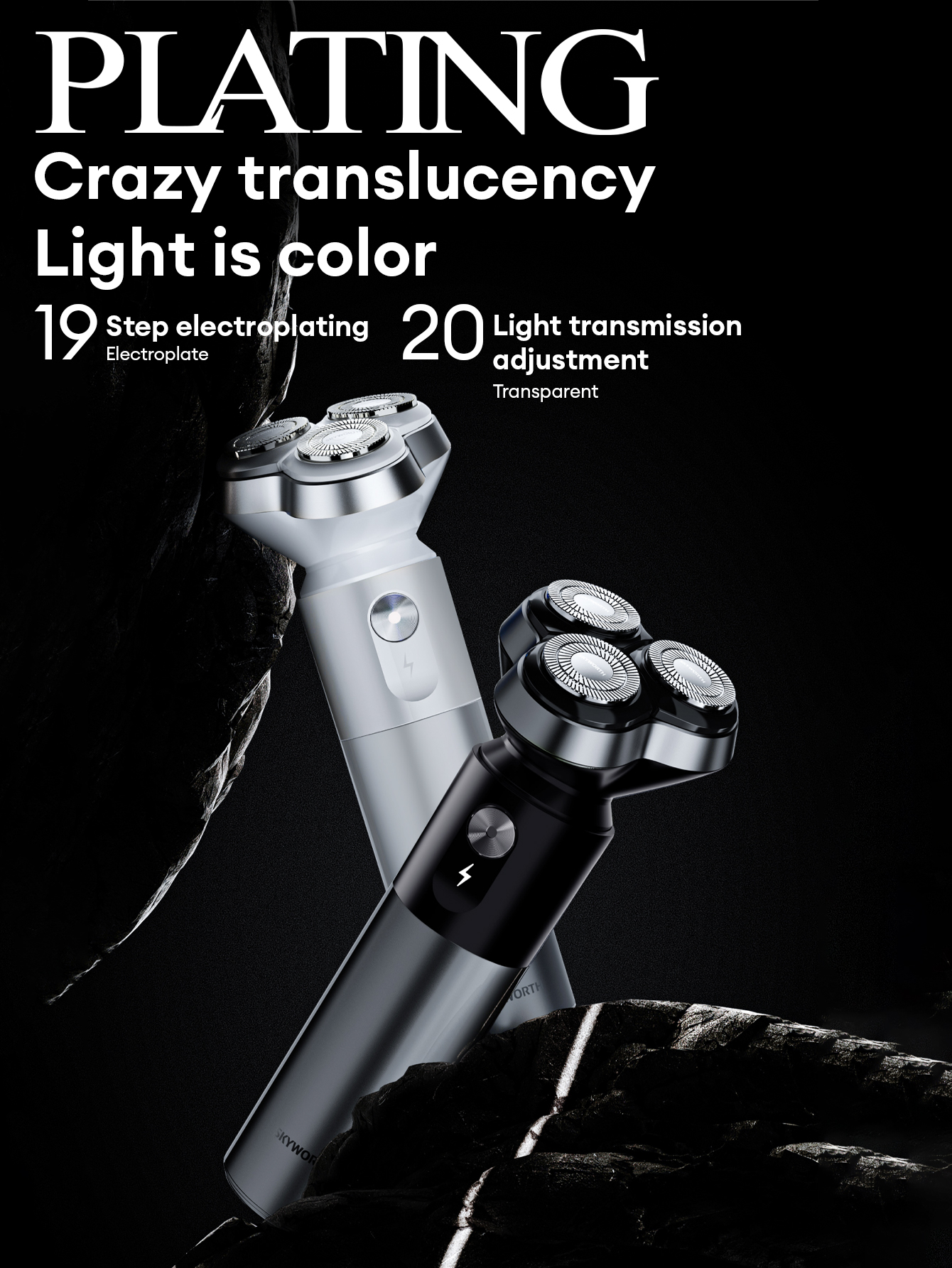 Skyworth G3 Razor High Speed Noise Reduction Durable IPX7 Waterproof ...