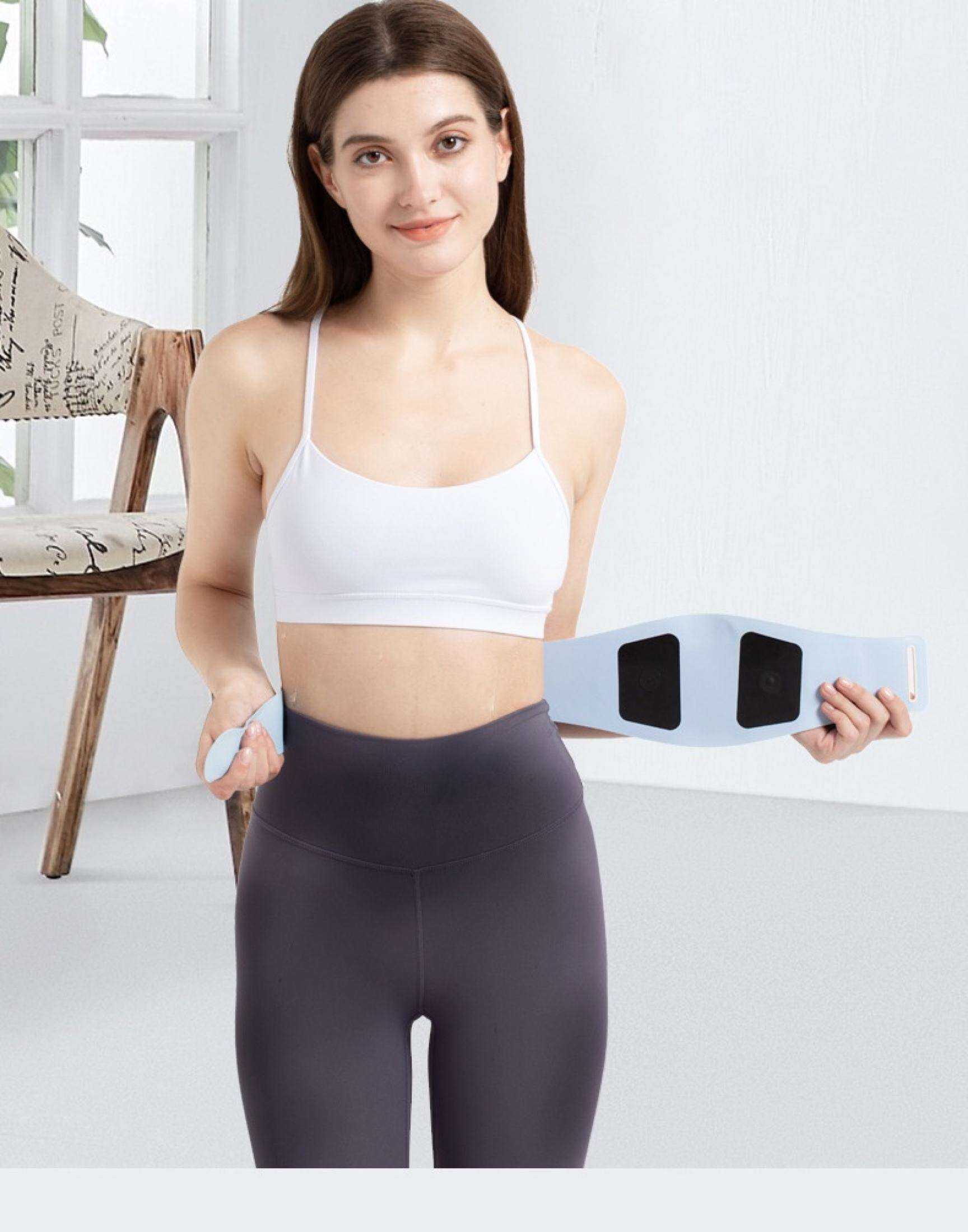 (1 year warranty) EMS Waist & Abdominal Massager, Multi-functional Home ...