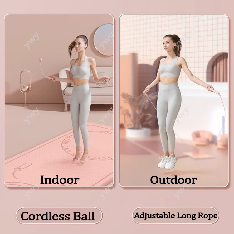YWY【Ready Stock】Dual-Purpose 65mm Ball+2.8m Rope Smart Cordless ...