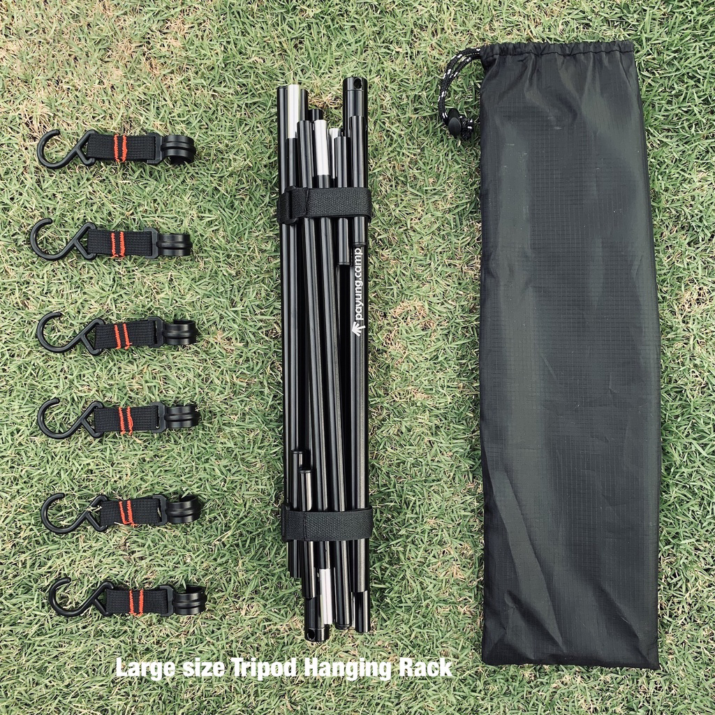 Aluminum Alloy Hanging Rack Outdoor Triangle Hanging Rack Multi Tools ...
