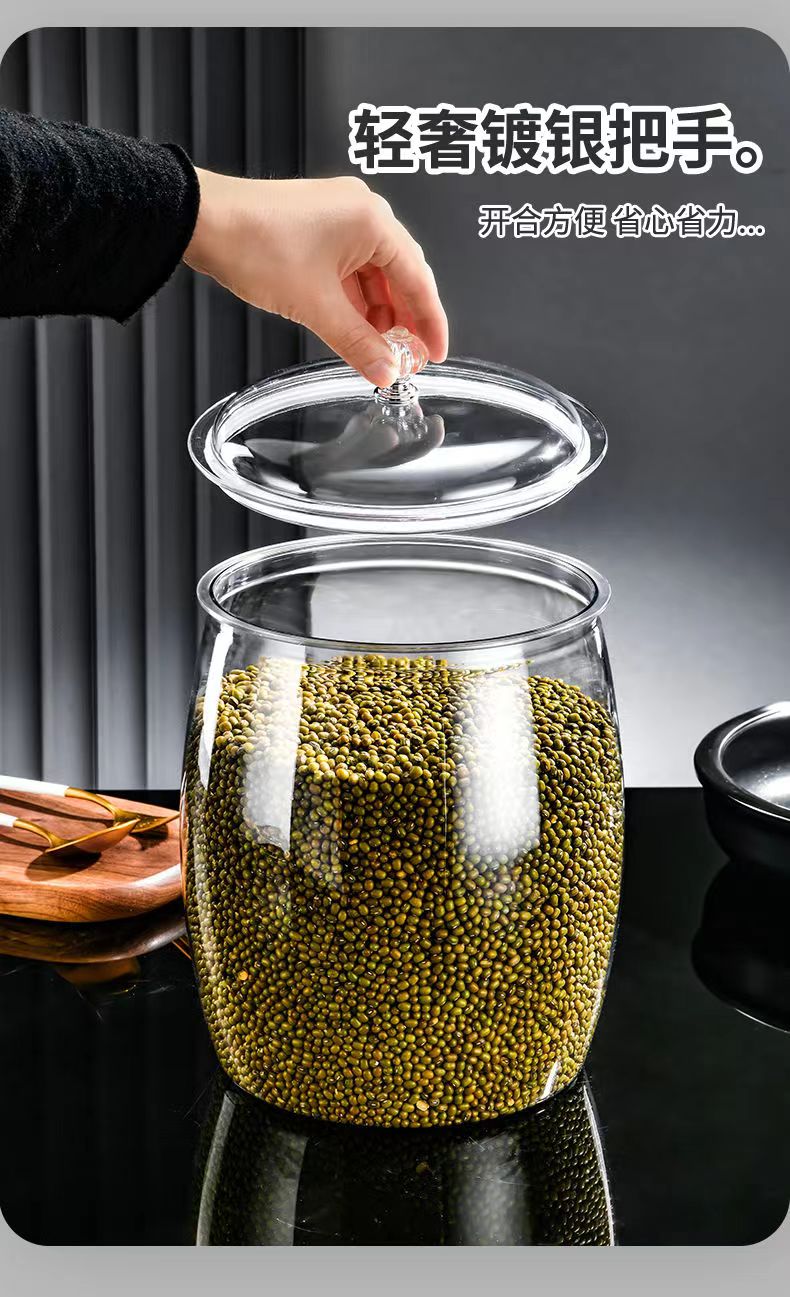 Transparent Transparent Storage Bucket Fish Tank Ecological Bucket ... - Tight-Bucket Goldfish Tank Sizes