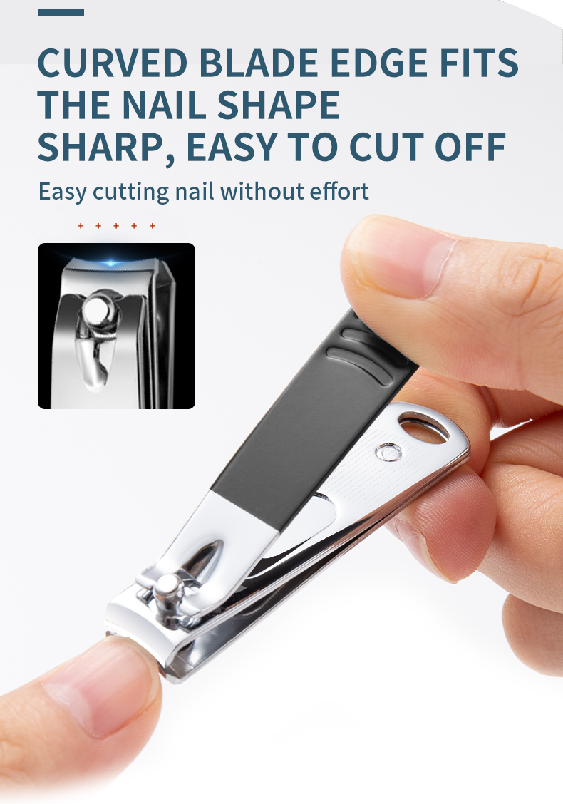 9/13/24pcs Nail Clipper Manicure Set High Quality Stainless Nail Cutter ...