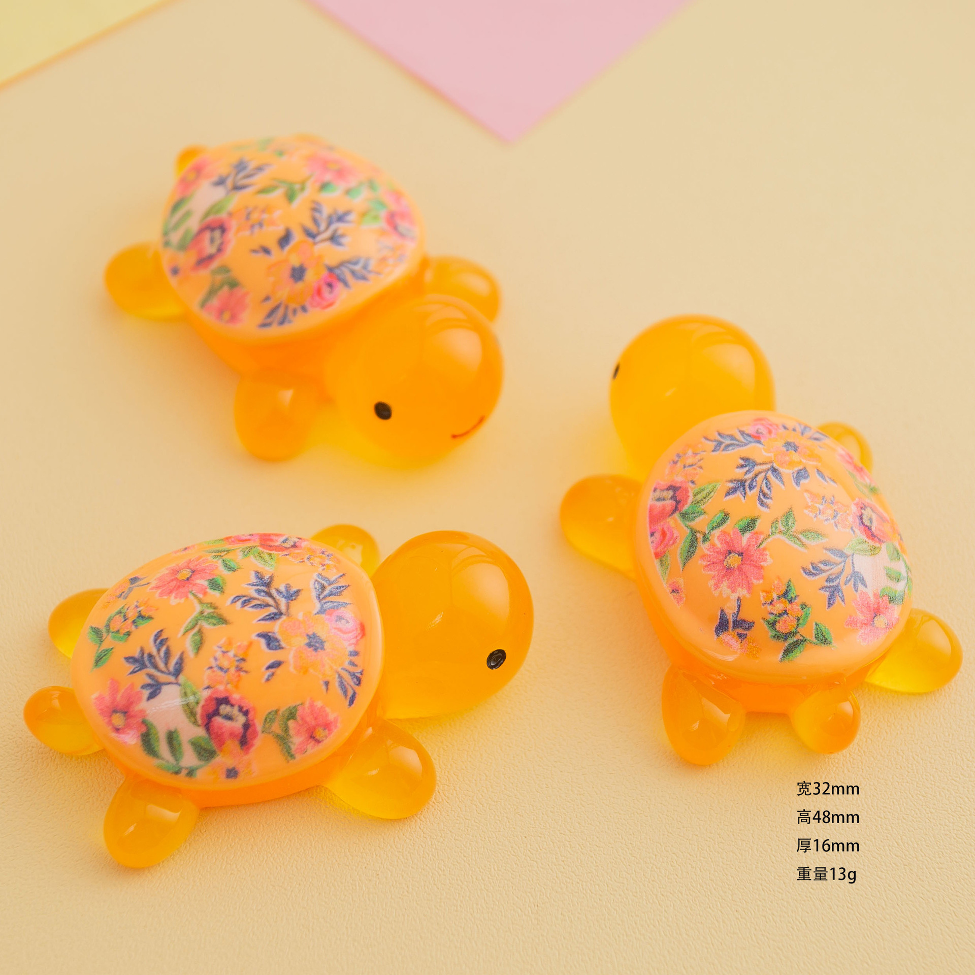 Luminous Printed Small Turtle, Aquarium Accessories, Toys, Recommended ...
