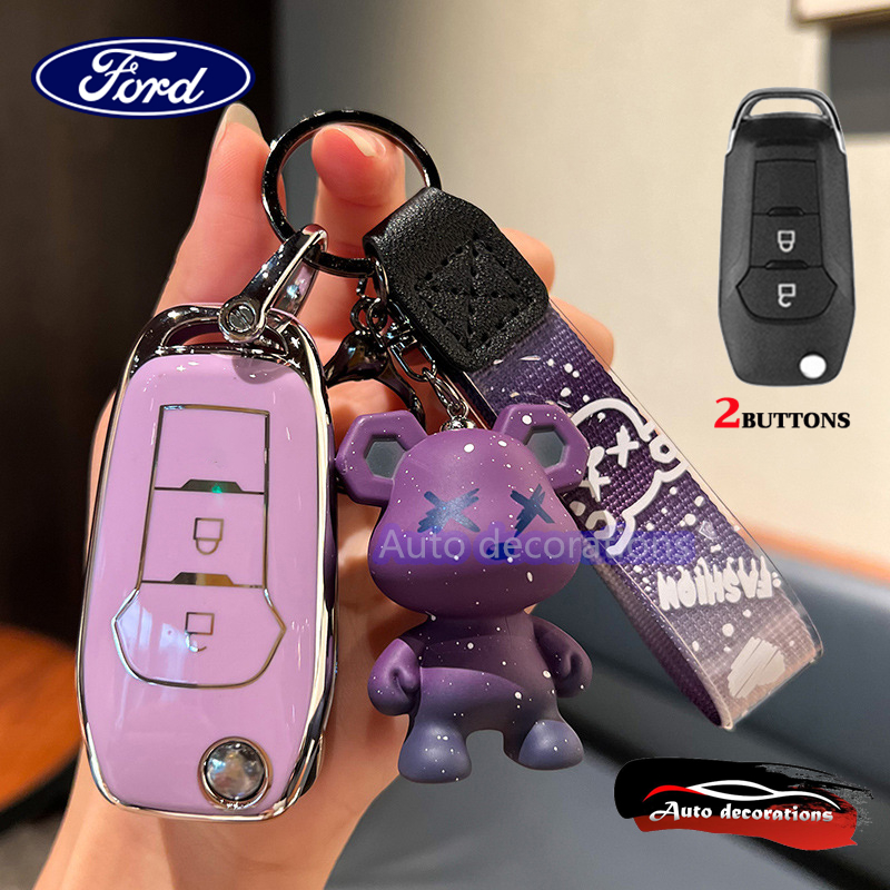 Ford RANGER xls ranger wildtrak EVEREST car key case ranger xlt key ...