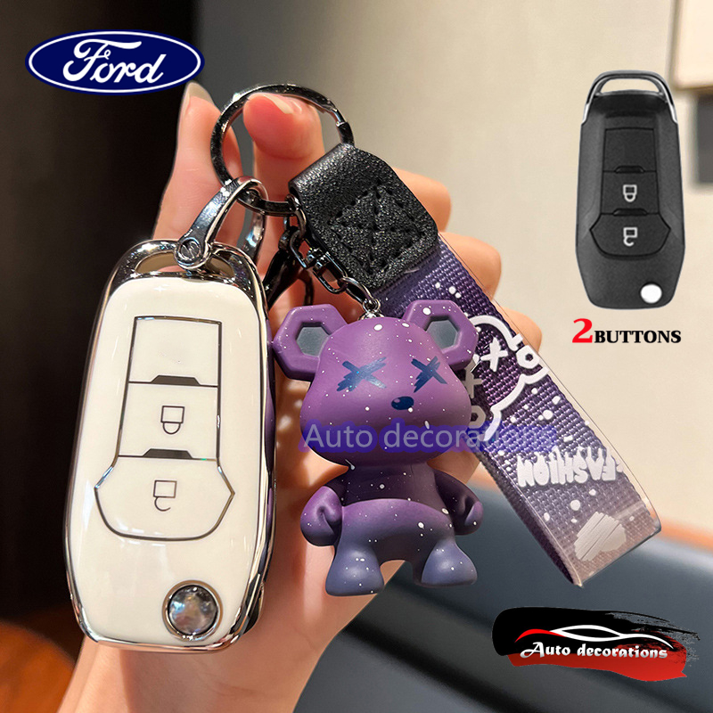 Ford RANGER xls ranger wildtrak EVEREST car key case ranger xlt key ...