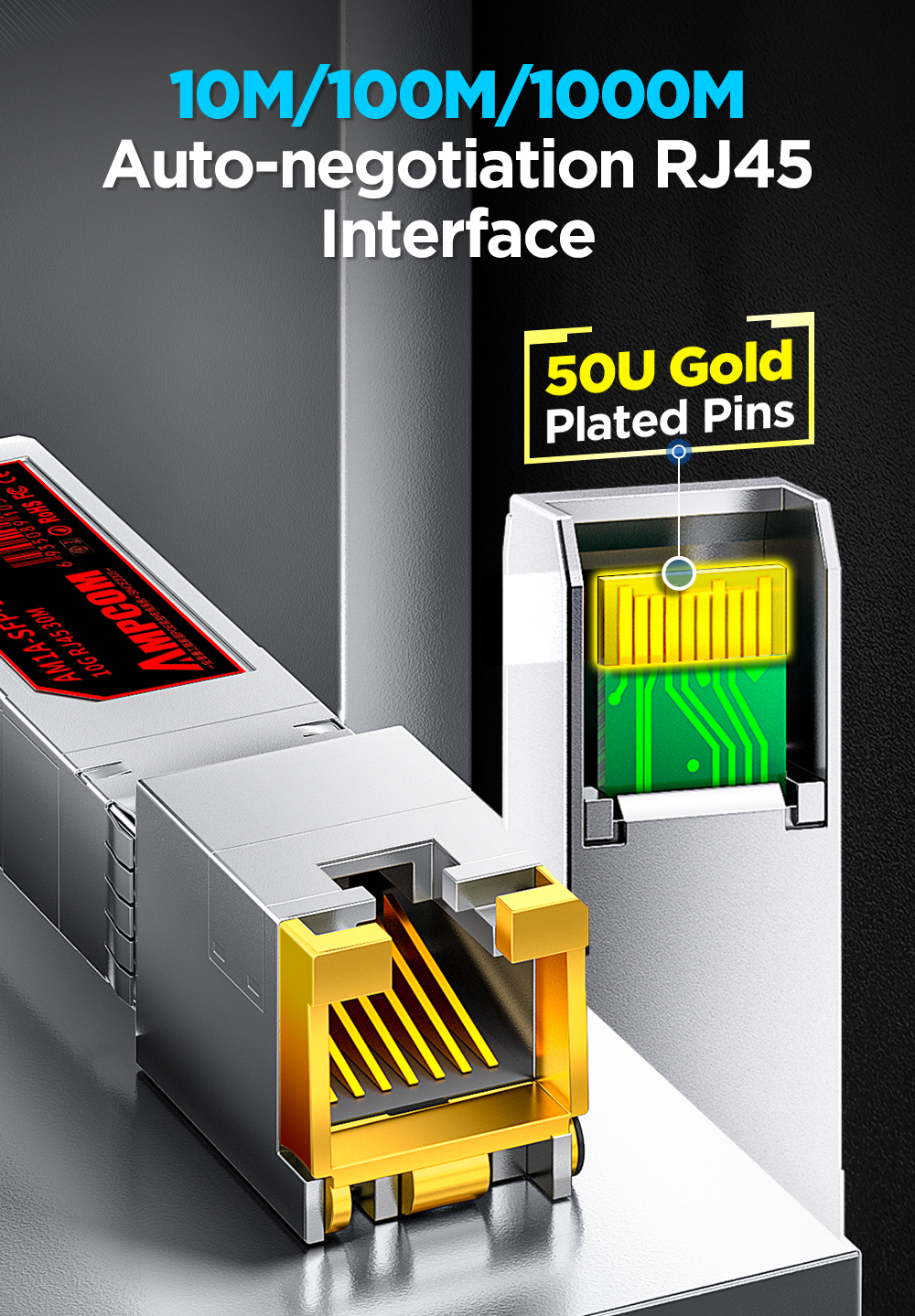 Ethernet Switch TP-Link SM5310-T Omada 10G BASE-T SFP+ Module