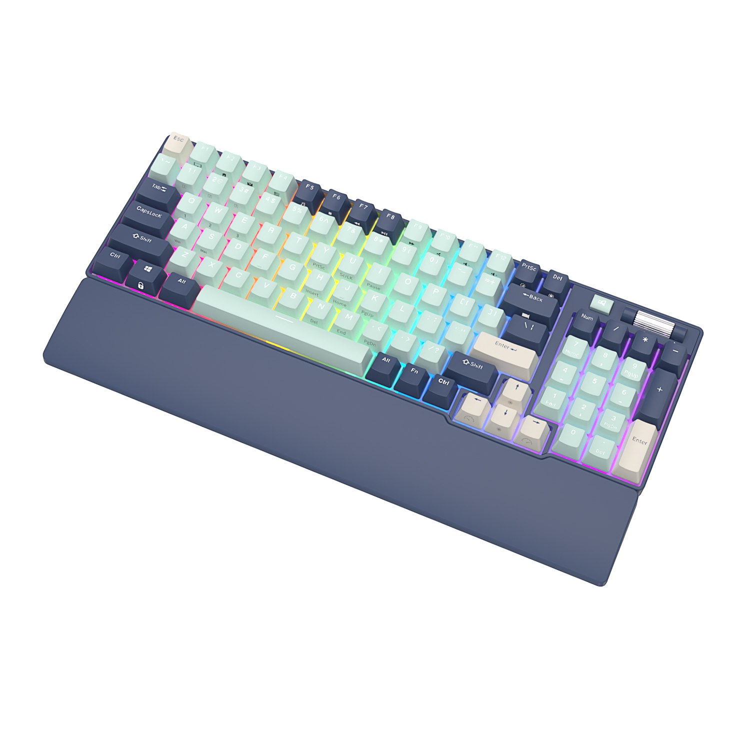 Royal Kludge RK96 Wireless Bluetooth Mechanical Three mode RGB Hotswap ...