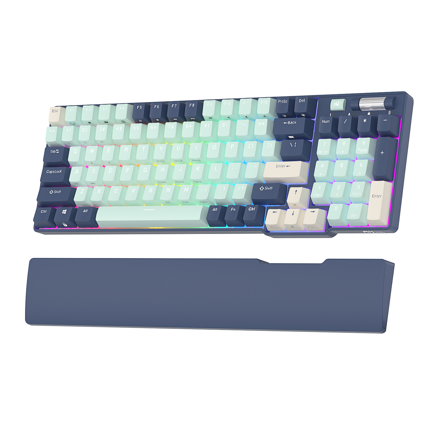 Royal Kludge RK96 Wireless Bluetooth Mechanical Three mode RGB Hotswap ...