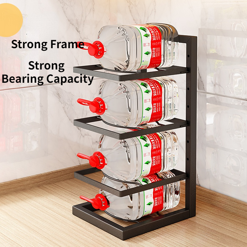 28 Layers Kitchen pan organizer Multilayer adjustable kitchenware