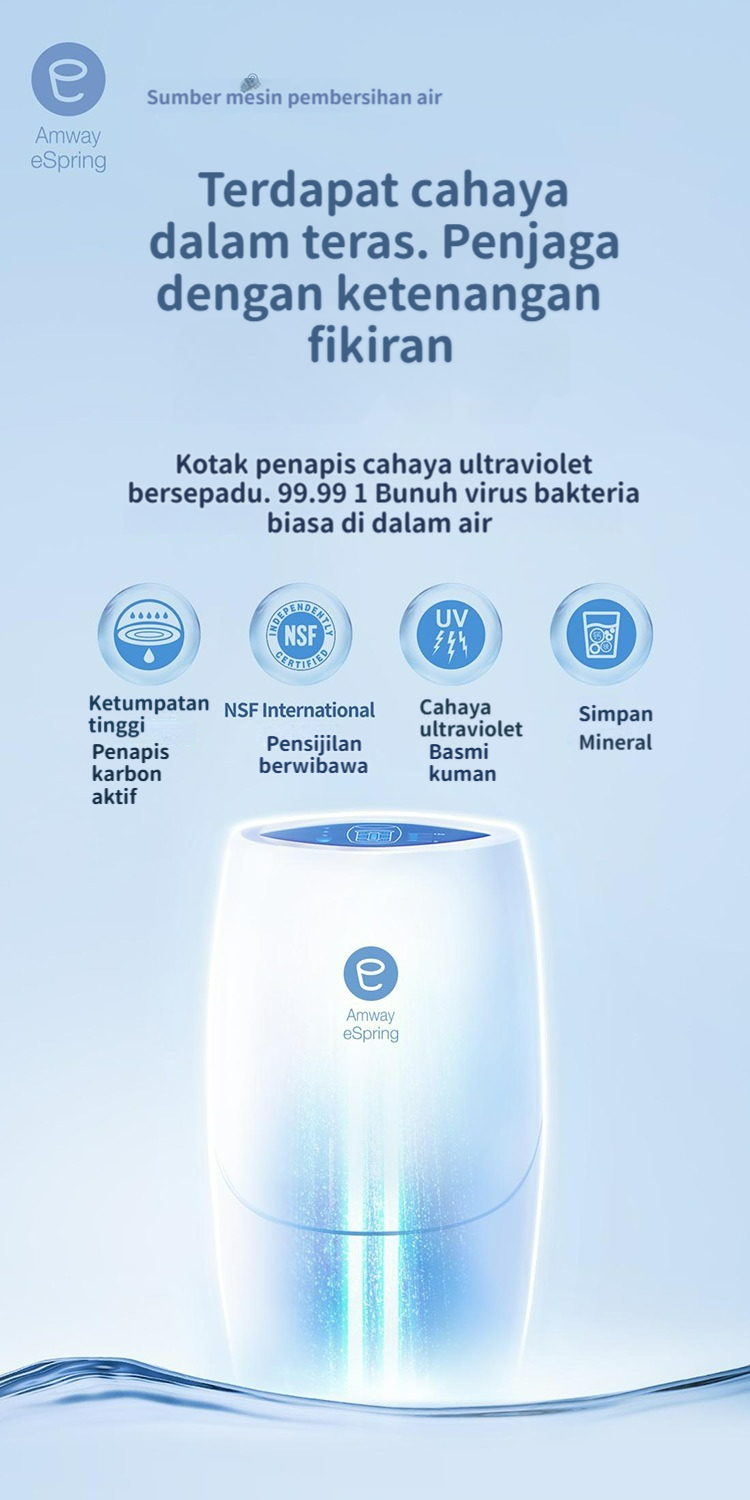 💧100% original AMWAY eSpring Cartridge Water Purifier 安利净水器espring ...