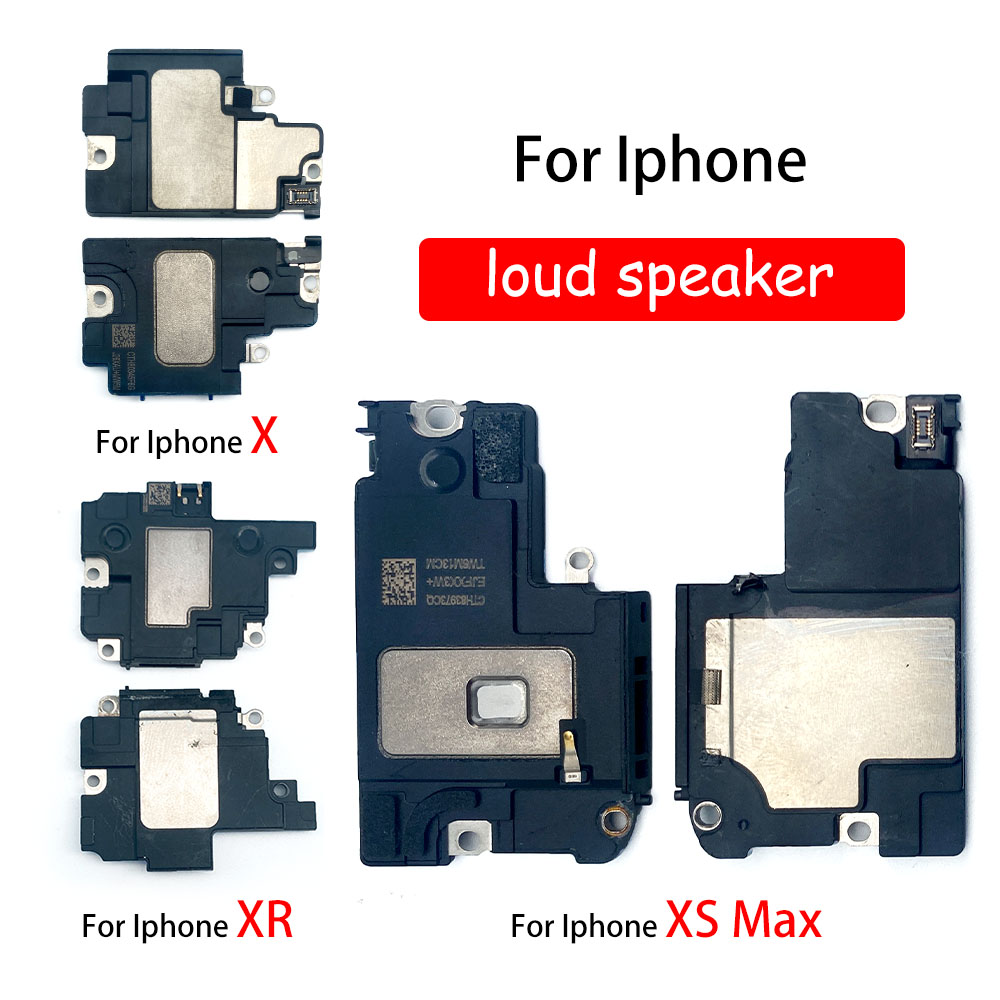 Original Loudspeaker Ringer For phone X XR XS Max Loud speaker Buzzer ...