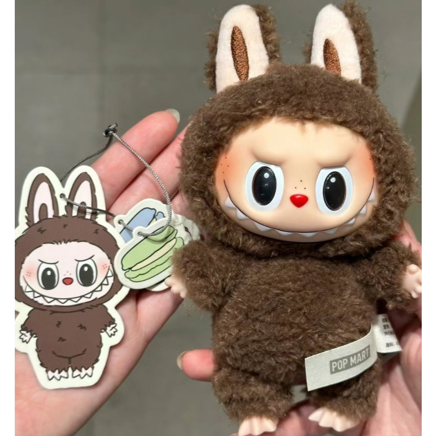 Optional Styles LABUBU POPMART Macaron Labubu Series Doll Kit Blind box ...