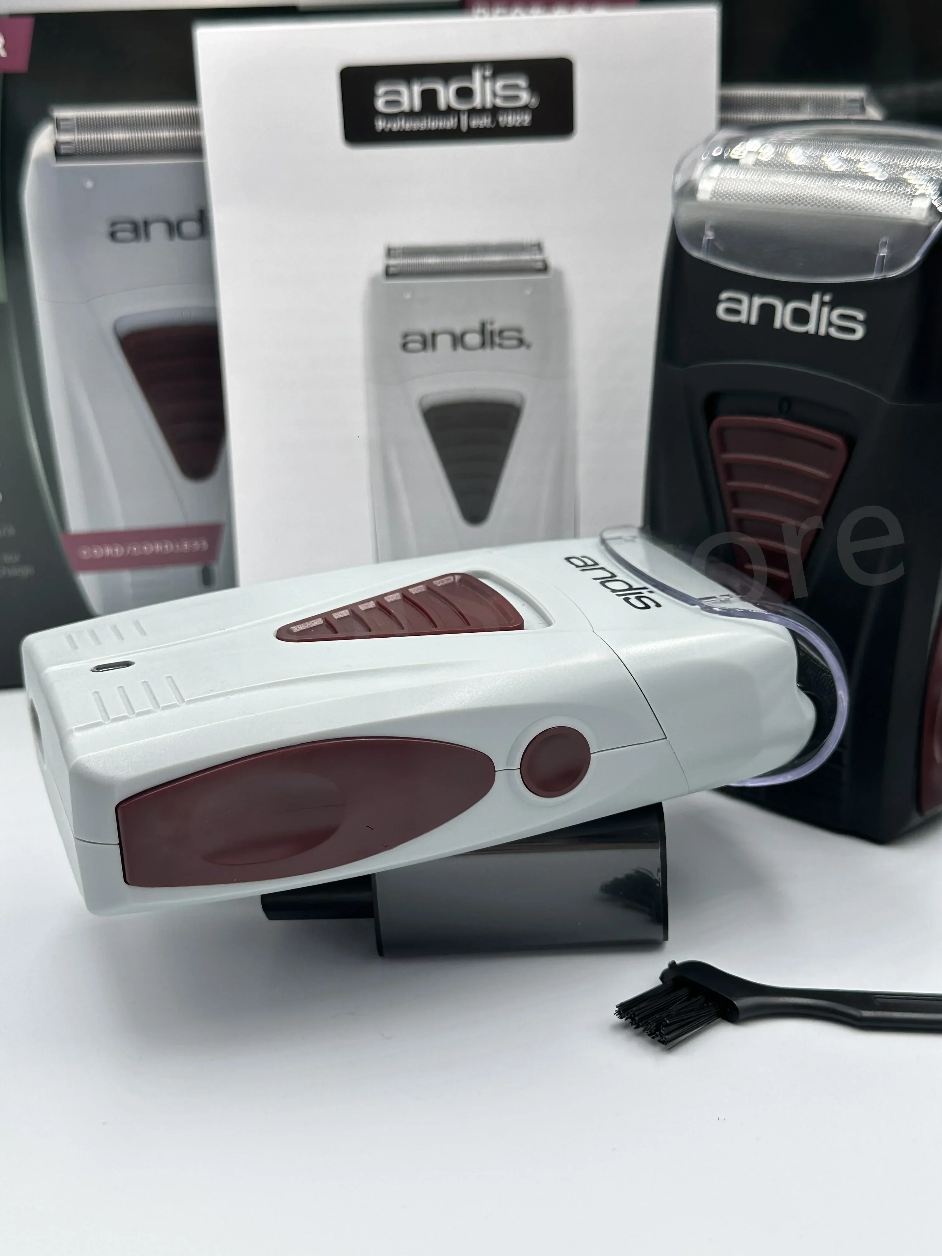 Original Andis 17170 Lithium Barber Hair Cleaning Electric Shaver For ...
