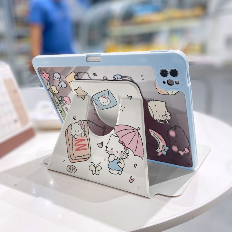 Ipad Case Hello Kitty Acrylic Case ipad Mini 2/3 Ipad 9th Generation ...