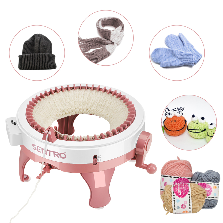 【Local delivery】48 Needles Knitting Machine, Knitting Loom Machine with ...