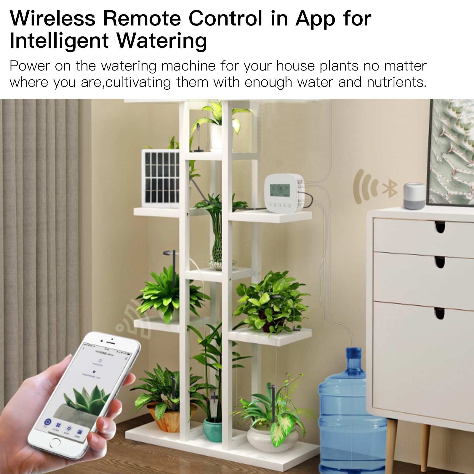 WiFi Tuya Smart Watering Machine Automatic Micro-drip Irrigation System ...