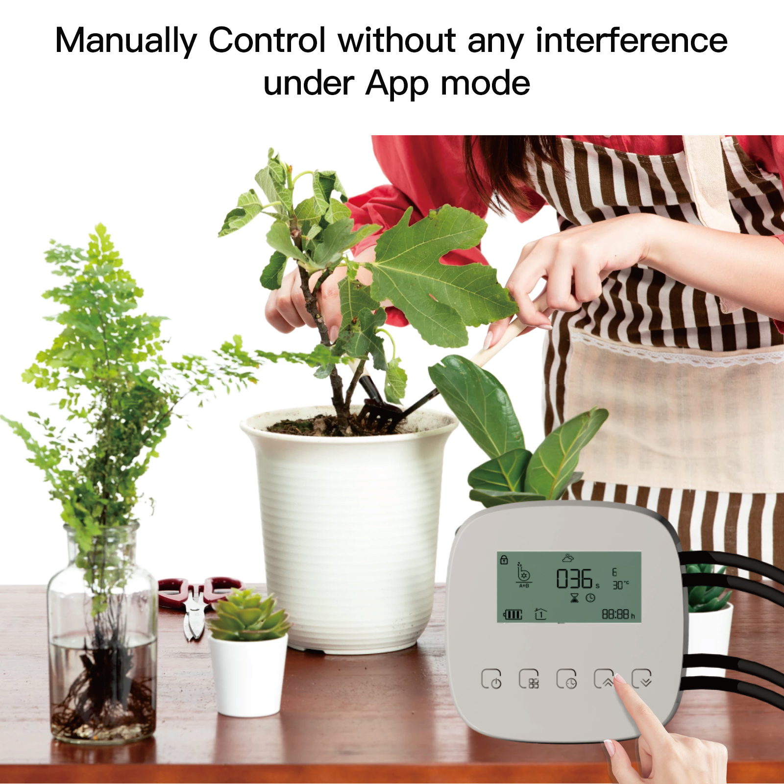 WiFi Tuya Smart Watering Machine Automatic Micro-drip Irrigation System ...