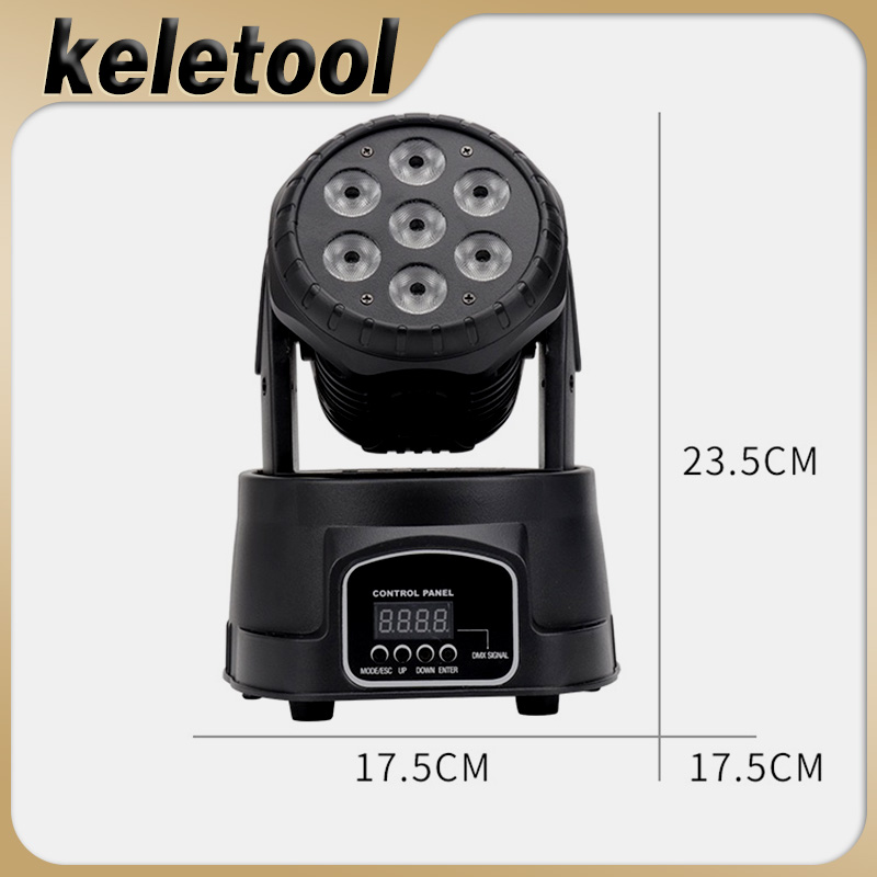 moving head light stage lighting beam LED 50W With remote control ...