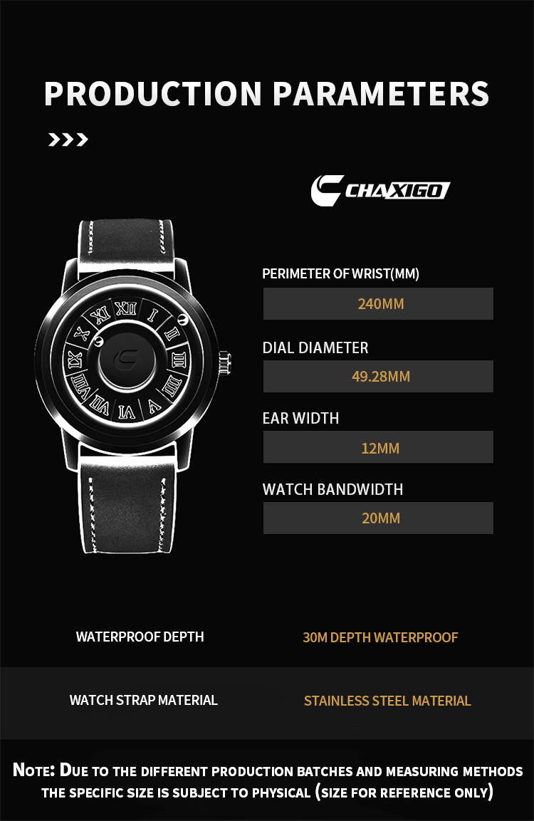 chaxigo-magnetic-floating-ball-watch-for-men-roman-numeral-blind