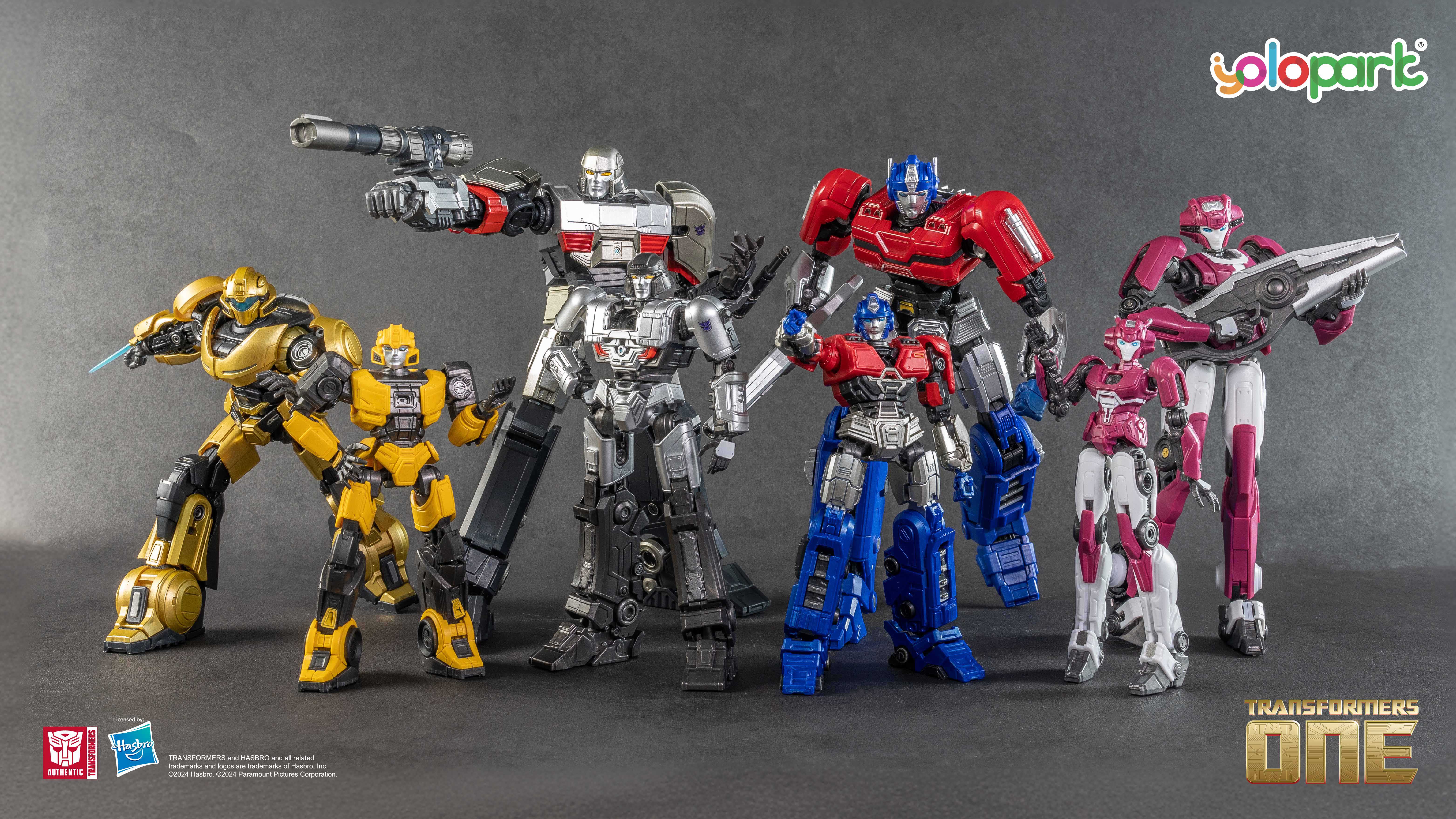 YOLOPARK AMK Series Transformers One Cog-less Mode Assembled Toys ...
