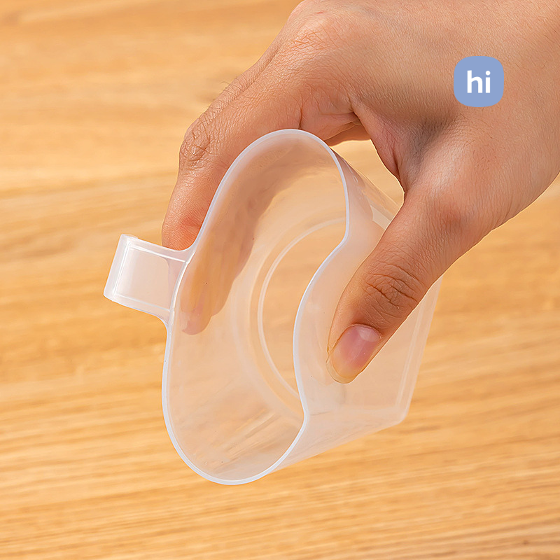 HI HOMES Plastic Rice Measuring Cup With Scale For Scooping Rice Small ...
