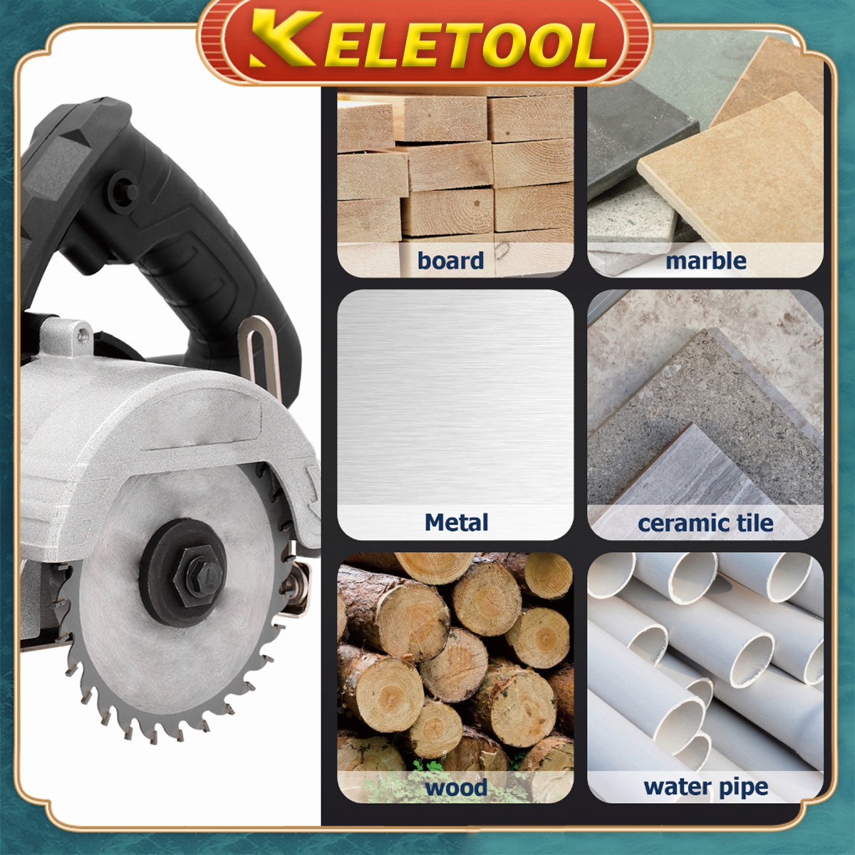 Potong kayu mesin cutting table cutter machine 2300AW Circular Saw Wood ...