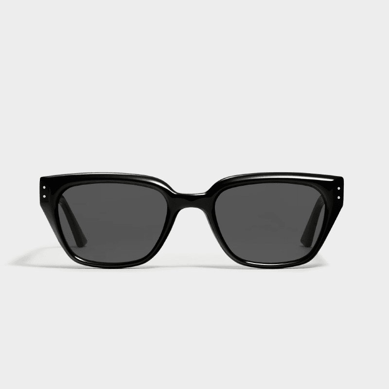 2024 NADA GENTIE MONSTER Sunglasses Real Black Acetate Cateye version
