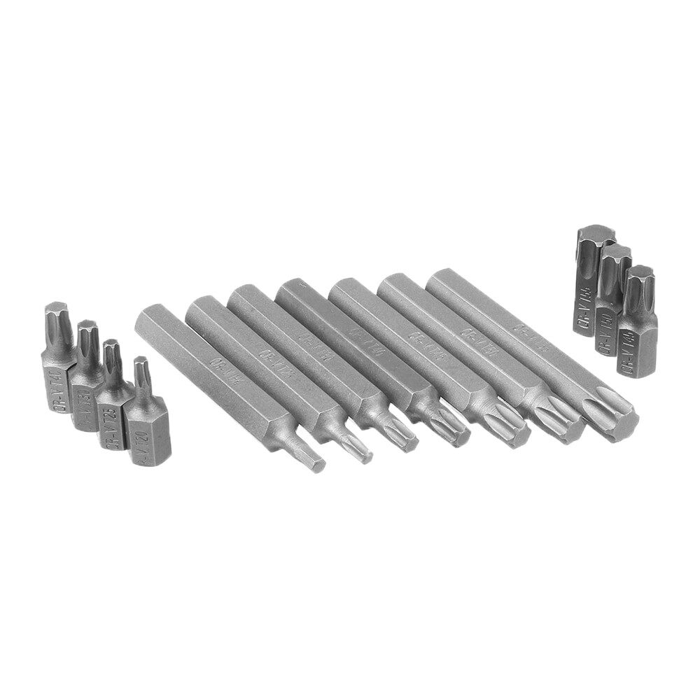 40pcs Torx Hex Socket Adapter Set Screwdriver Bit Assorted Power Screw