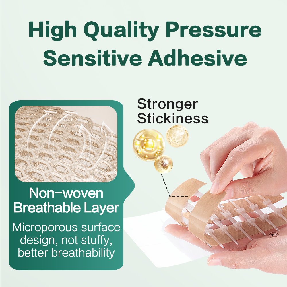 Cofoe Wound Skin Tension Reducer Bandage Zipper Bandaid Suturefree