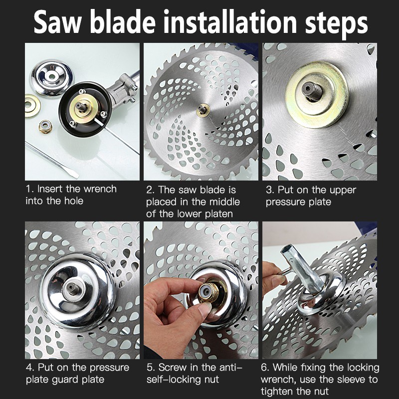 MH Grass Cutter Blade (10