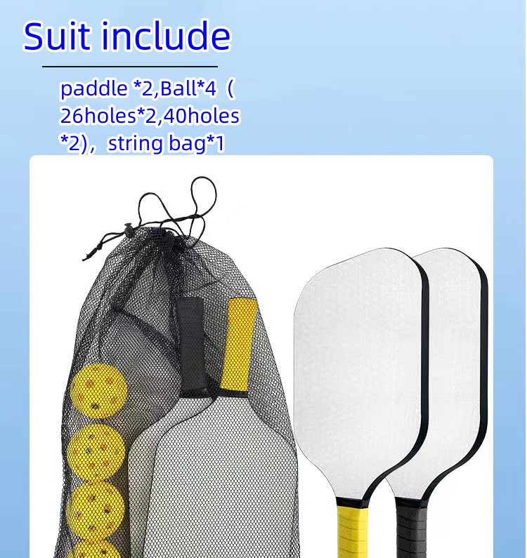 DIY pickleball paddle ,Borderless integrated DIY Blank ,Ultra light ...