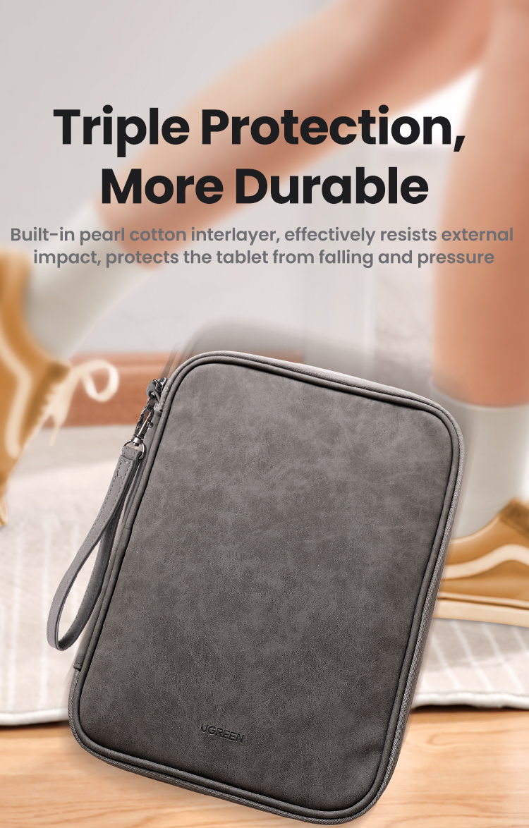 UGREEN Tablet Storage Bag for iPad 2024 Pro 11 inch 10.9 inch Mini ... - Eco Tablet Bag For Apple Tablet Uk