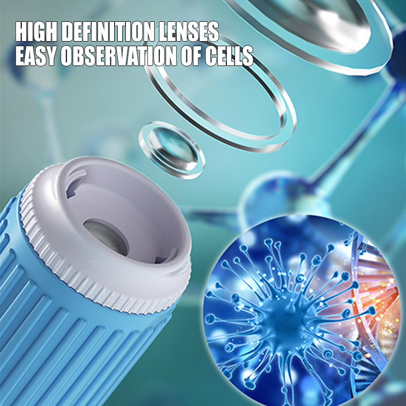 ♛1200X Ultra high definition microscope Science education toys for