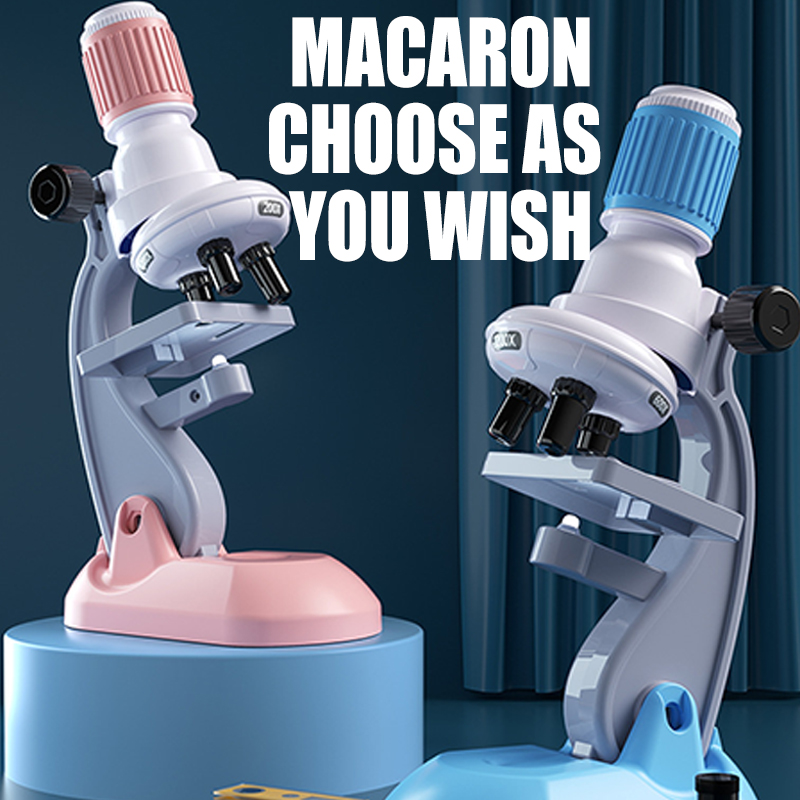 ♛1200X Ultra high definition microscope Science education toys for