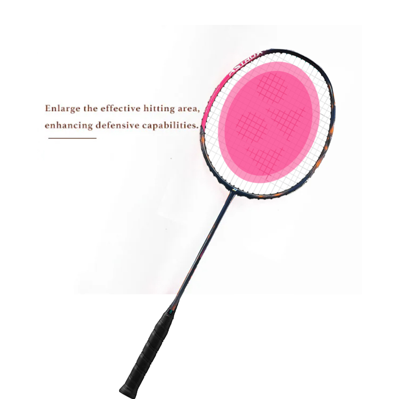 New Product】 ASTROX 77 PRO High PINK Badminton Racket Full