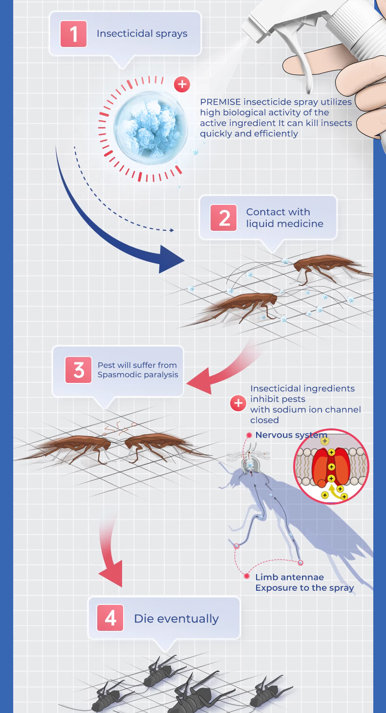 Germany Bayer Premise Insecticide Household indoor Killer ...
